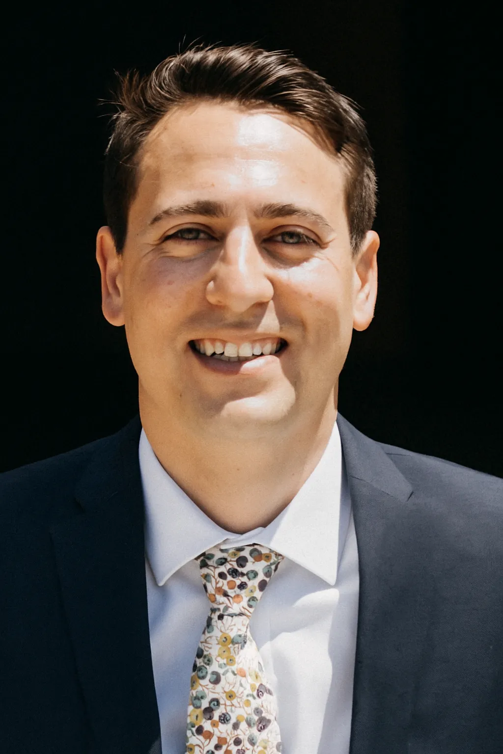 Portrait of Mr Chris Schulz